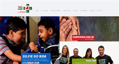 Desktop Screenshot of cruzverde.org.br