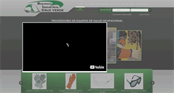 Desktop Screenshot of cruzverde.co.cr